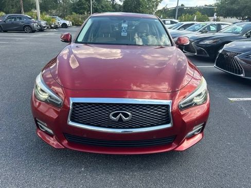 Used 2015 INFINITI Q50 Premium w/ Deluxe Touring Package RWD image 2