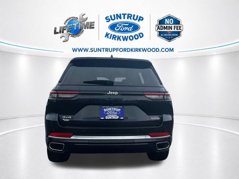 Used 2024 Jeep Grand Cherokee Summit AWD/4WD image 4