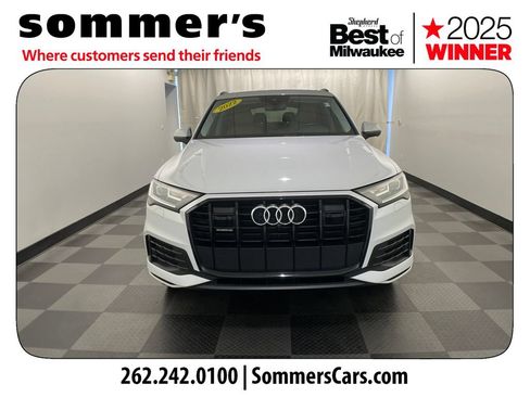 Used 2022 Audi Q7 2.0T Premium Plus w/ Premium Plus Package AWD/4WD image 8