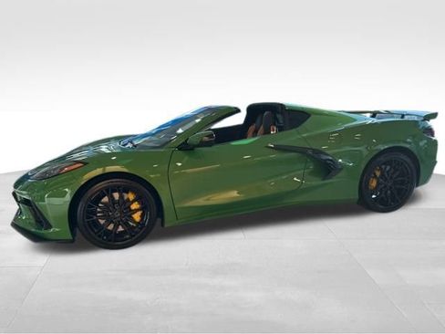 New 2026 Chevrolet Corvette Stingray Premium Cpe w/ Z51 Performance Package image 2