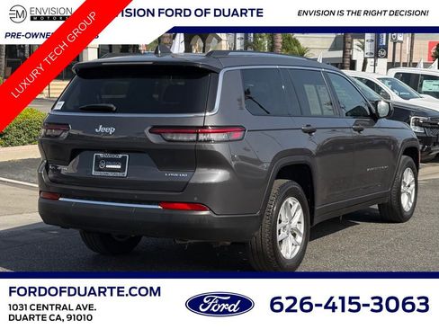 Used 2021 Jeep Grand Cherokee L Laredo w/ Luxury Tech Group I image 9