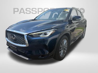Used 2023 INFINITI QX50 Luxe