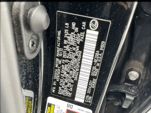 Used 2023 Lexus ES 350 w/ Premium Package FWD image 50