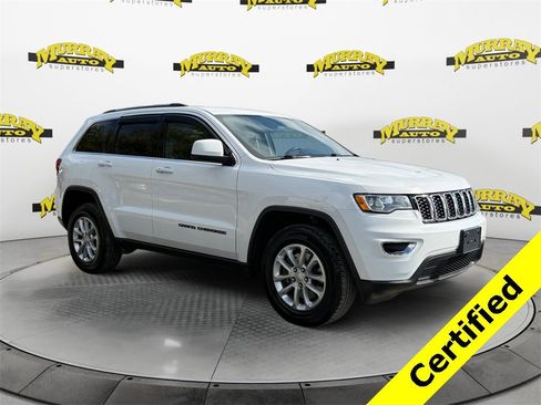 Certified 2021 Jeep Grand Cherokee Laredo image 7