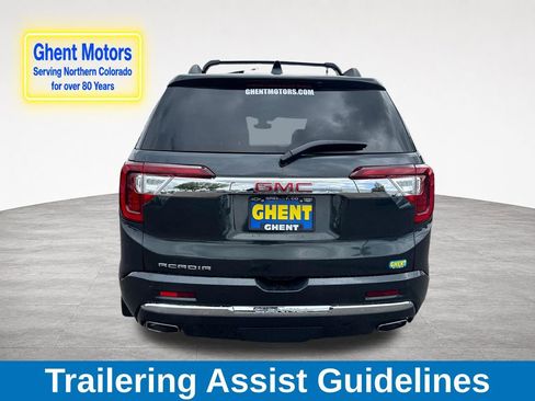 Used 2023 GMC Acadia Denali w/ Trailering Package AWD/4WD image 5