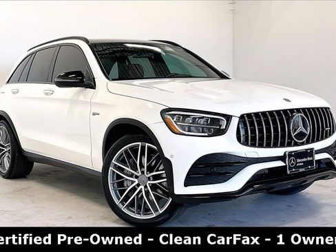 Certified 2021 Mercedes-Benz GLC 43 AMG 4MATIC image 1