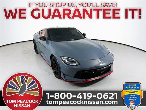 Certified 2024 Nissan Z NISMO w/ Floor Mat Package RWD image 1