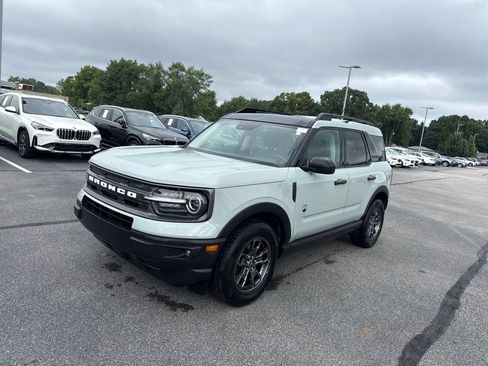 Used 2022 Ford Bronco Sport Big Bend w/ Convenience Package AWD/4WD image 3