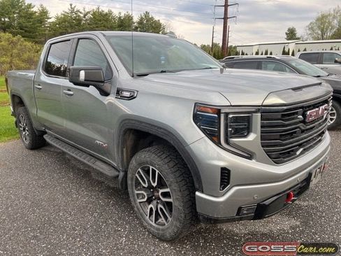 Used 2024 GMC Sierra 1500 AT4 w/ AT4 Premium Package AWD/4WD image 2