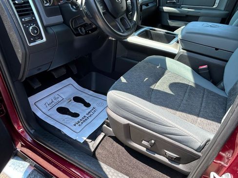 Used 2017 RAM 1500 Big Horn AWD/4WD image 10