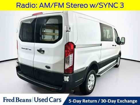 Certified 2025 Ford Transit 250 Low Roof w/ Exterior Upgrade Package RWD image 9