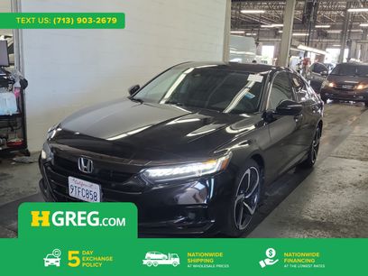 Used 2021 Honda Accord Sport Special Edition