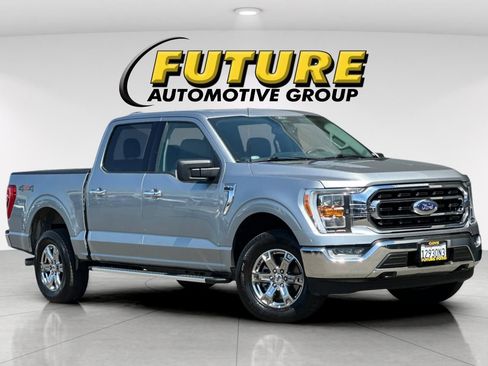 Certified 2022 Ford F150 XLT w/ Equipment Group 302A High AWD/4WD image 1
