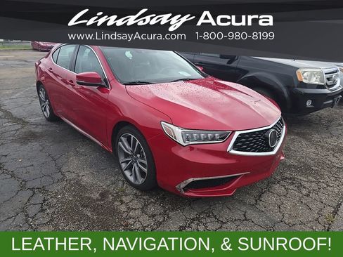 Used 2019 Acura TLX w/ Technology Package FWD image 3