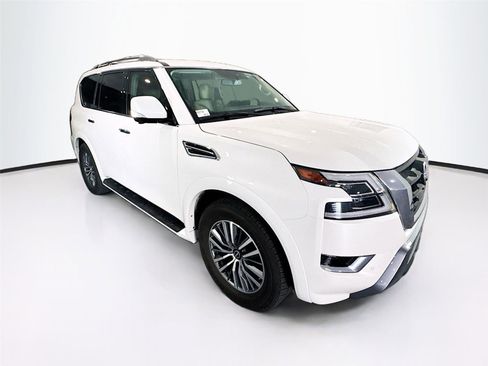 Used 2023 Nissan Armada SL w/ Cargo Package image 7