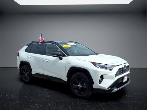 Used 2020 Toyota RAV4 XSE AWD/4WD image 5
