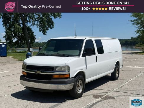 Used 2014 Chevrolet Express 3500 LT w/ LT Preferred Equipment Group RWD image 1