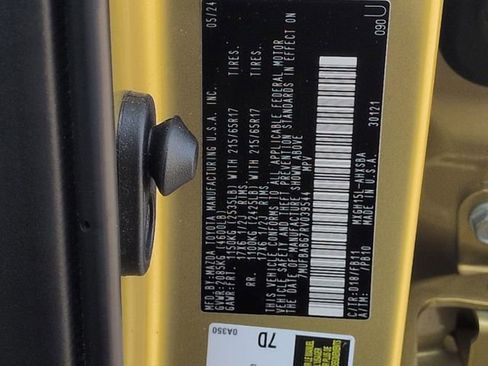 Certified 2024 Toyota Corolla Cross SE image 33