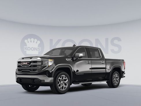 Used 2024 GMC Sierra 1500 SLT w/ SLT Premium Plus Package AWD/4WD image 1