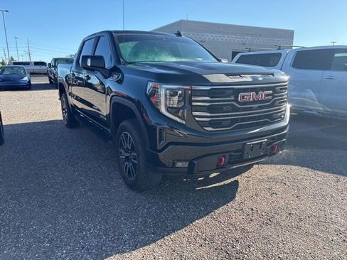 Certified 2025 GMC Sierra 1500 AT4 w/ AT4 Premium Package AWD/4WD image 2