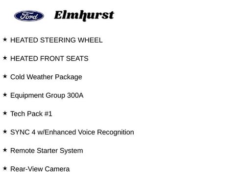 Certified 2023 Ford Escape ST-Line w/ Tech Pack #1 image 10