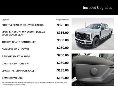 New 2026 Ford F250 XL w/ STX Appearance Package AWD/4WD image 11