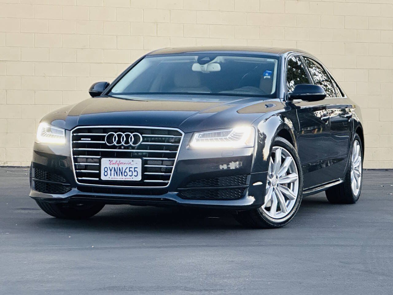 Used 2017 Audi A8 L 3.0T w/ Executive Package AWD/4WD image 4