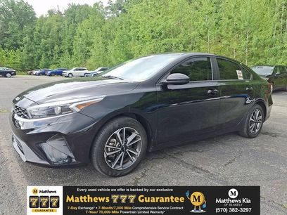 Certified 2023 Kia Forte LXS