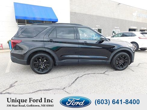 Used 2020 Ford Explorer ST w/ Premium Technology Package image 8