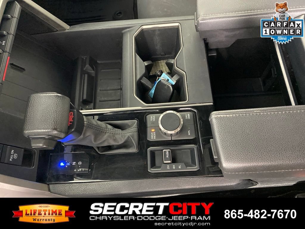 Used 2025 Toyota Tundra SR5 w/ TRD Off-Road Package AWD/4WD image 22