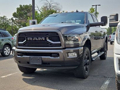 Used 2018 RAM 2500 Laramie w/ Sport Appearance Group