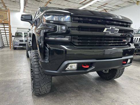 Used 2019 Chevrolet Silverado 1500 LT Trail Boss AWD/4WD image 40