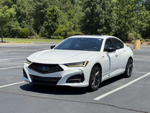 Used 2021 Acura TLX w/ A-SPEC Pkg FWD image 3
