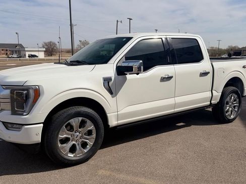 Used 2023 Ford F150 Platinum w/ Equipment Group 701A High image 12