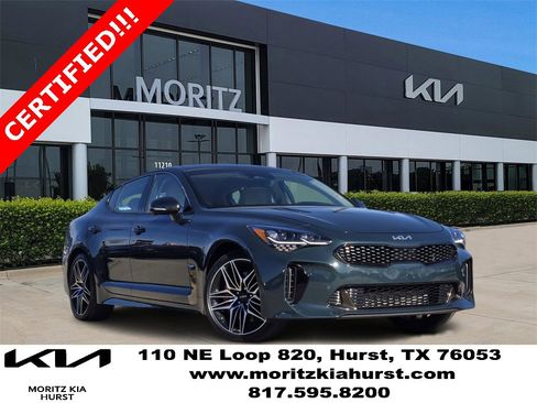 Certified 2023 Kia Stinger GT2 image 1