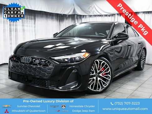 Used 2025 Audi S5 Prestige w/ Prestige Package image 1