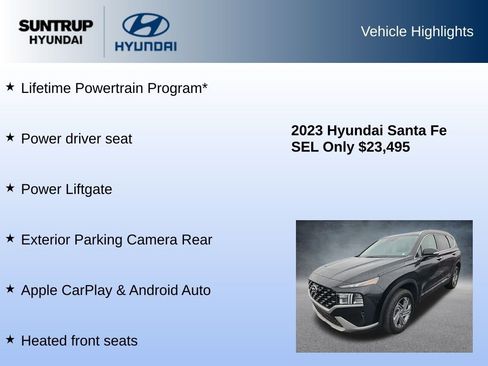 Used 2023 Hyundai Santa Fe SEL image 8