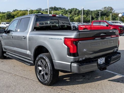 New 2025 Ford F150 Lightning Lariat image 4