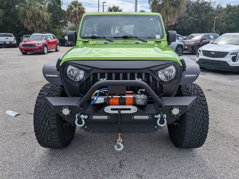 Used 2018 Jeep Wrangler Sport AWD/4WD image 8