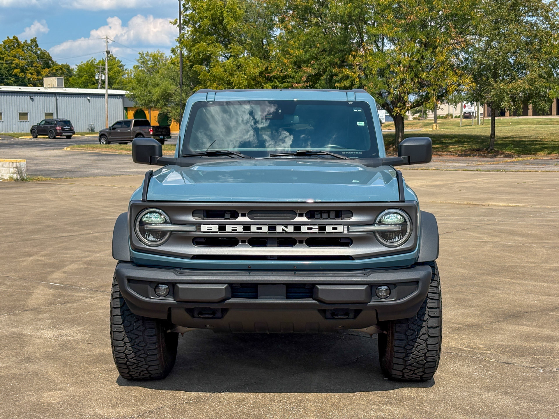 Used 2022 Ford Bronco Big Bend w/ Sasquatch Package AWD/4WD image 4
