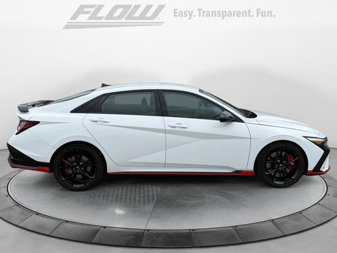 Certified 2025 Hyundai Elantra N w/ Cargo Package FWD image 8