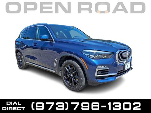 Used 2020 BMW X5 xDrive40i w/ Convenience Package AWD/4WD image 1