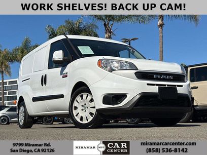 Used 2021 RAM ProMaster City Tradesman SLT