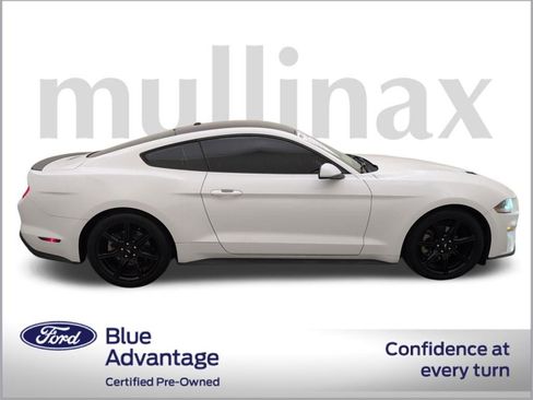 Certified 2019 Ford Mustang Coupe w/ Black Accent Package image 2