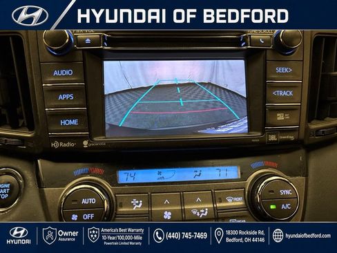 Used 2014 Toyota RAV4 Limited w/ Technology Package AWD/4WD image 23