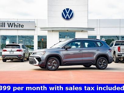 New 2025 Volkswagen Taos S