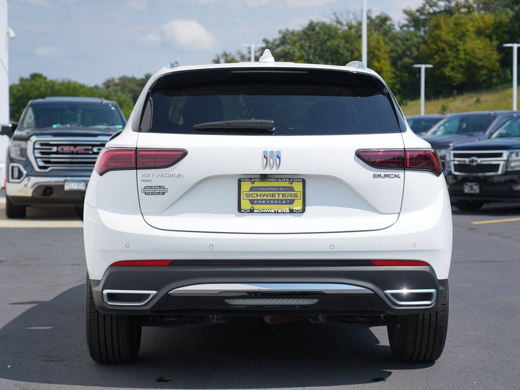 Used 2024 Buick Envision Preferred AWD/4WD image 4