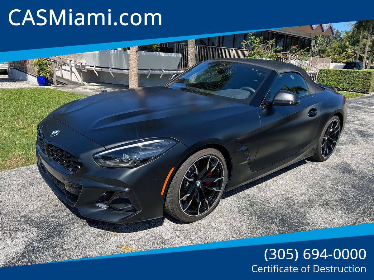 Used 2026 BMW Z4 M40i RWD image 1