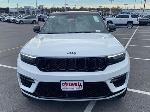 New 2025 Jeep Grand Cherokee Summit w/ Adv Protech Group IV AWD/4WD image 10