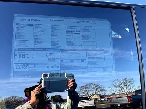 New 2026 Chevrolet Suburban LS w/ LPO, Dark Essentials Package image 14